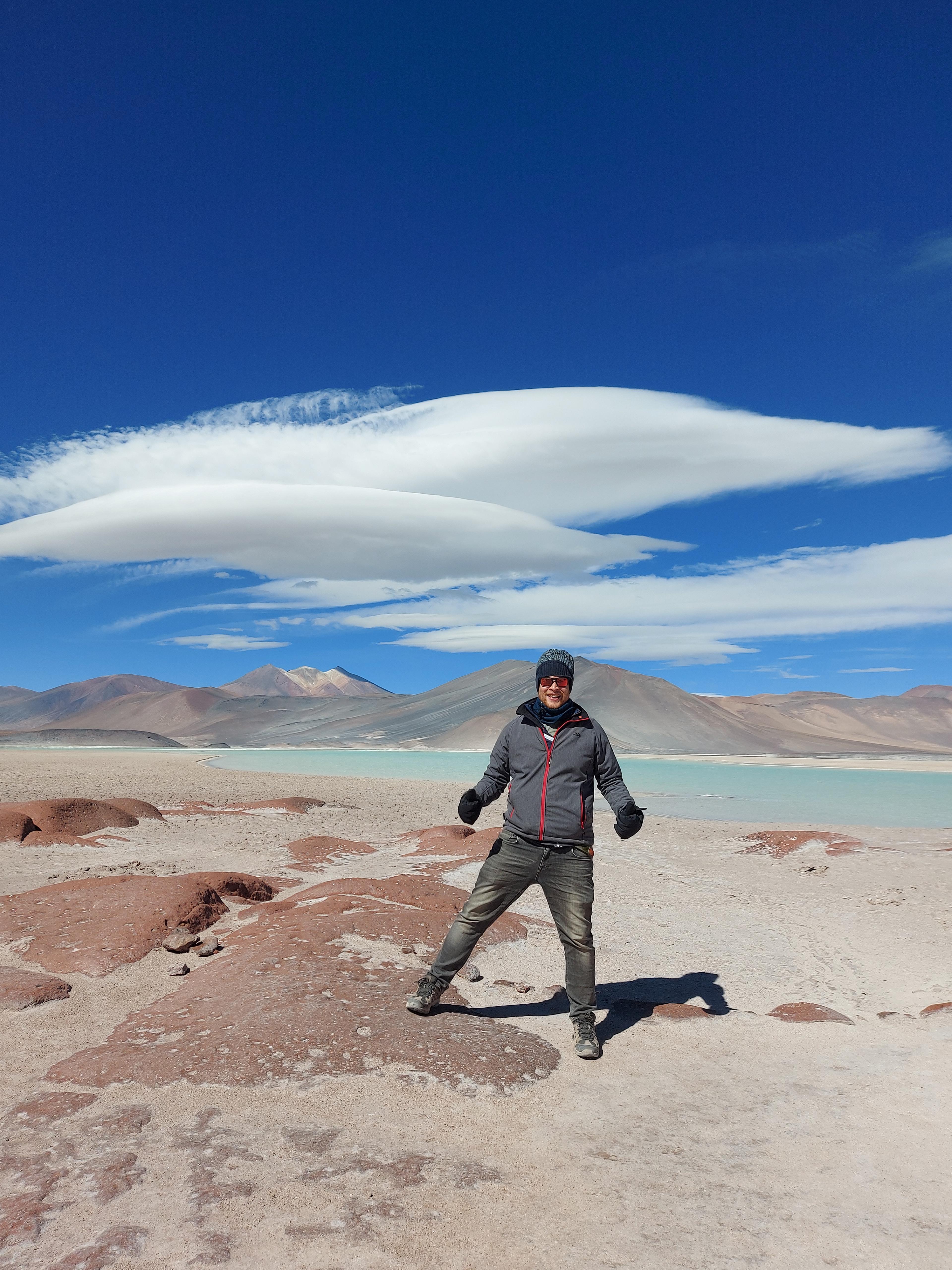 Lunar landscapes, tempting turquoise lakes...