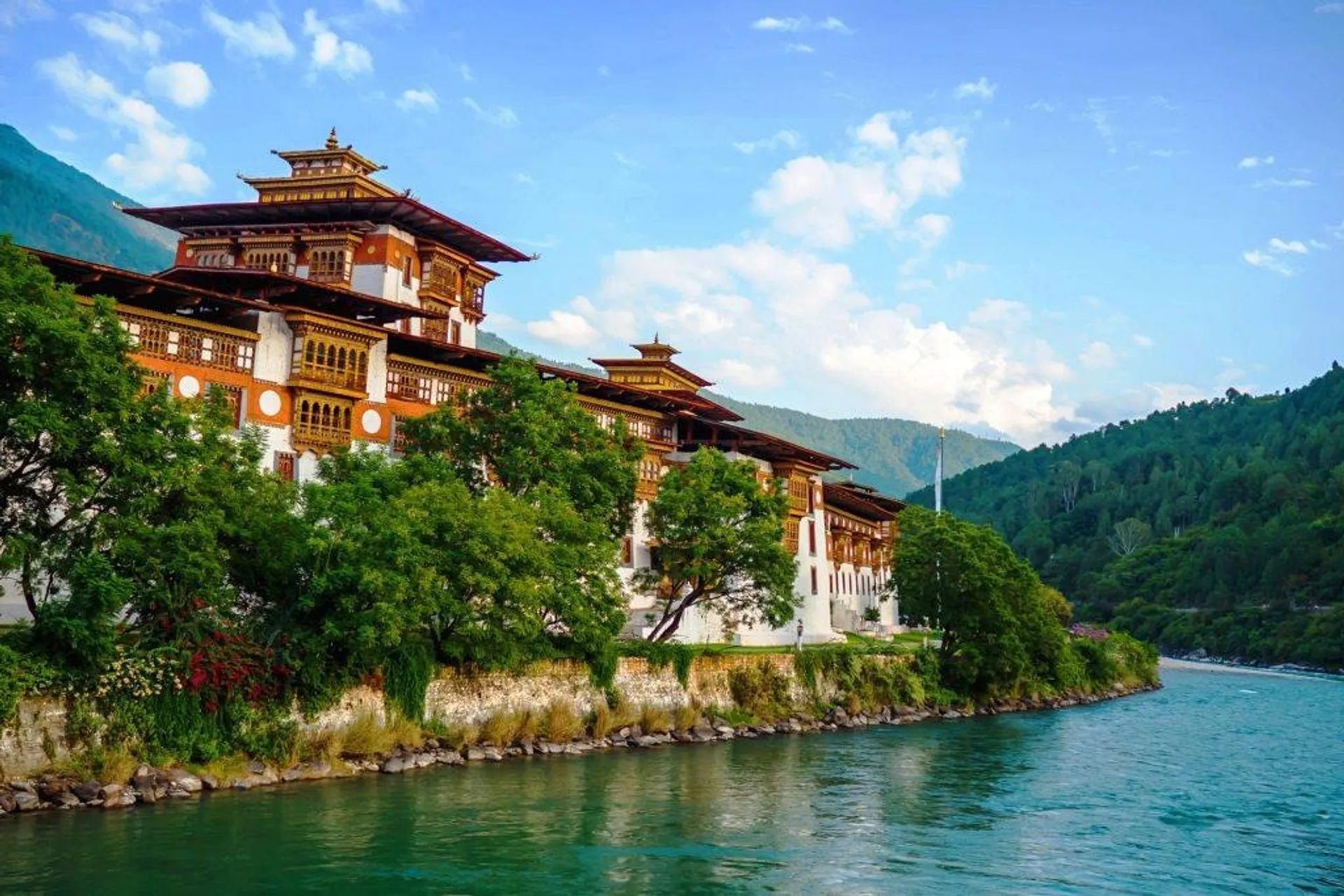 Touring in Brilliant Bhutan & the March Community Buzz