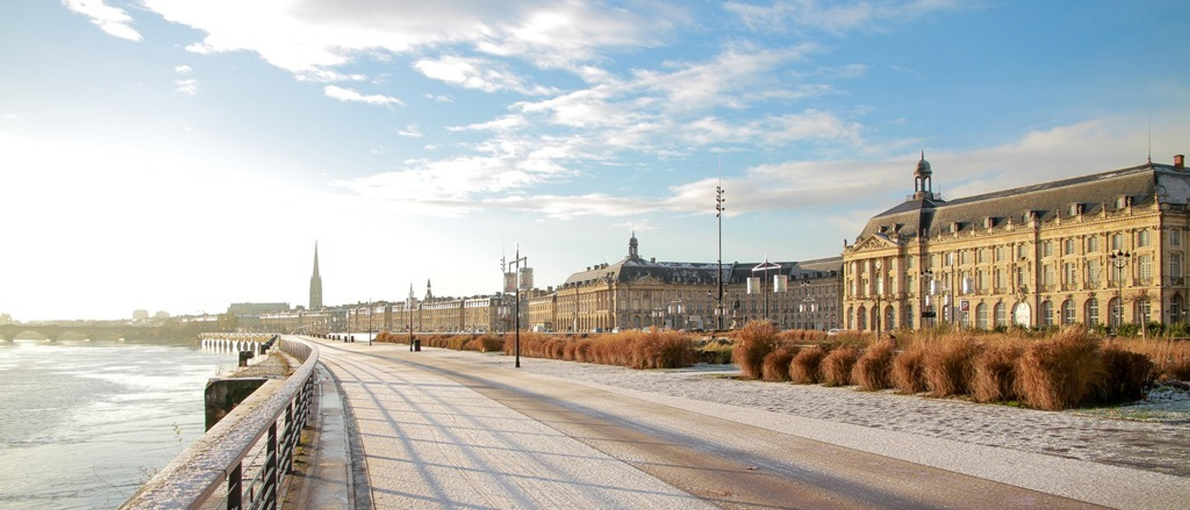 Bordeaux 🍷 at €52-€57 rtn from Berlin
