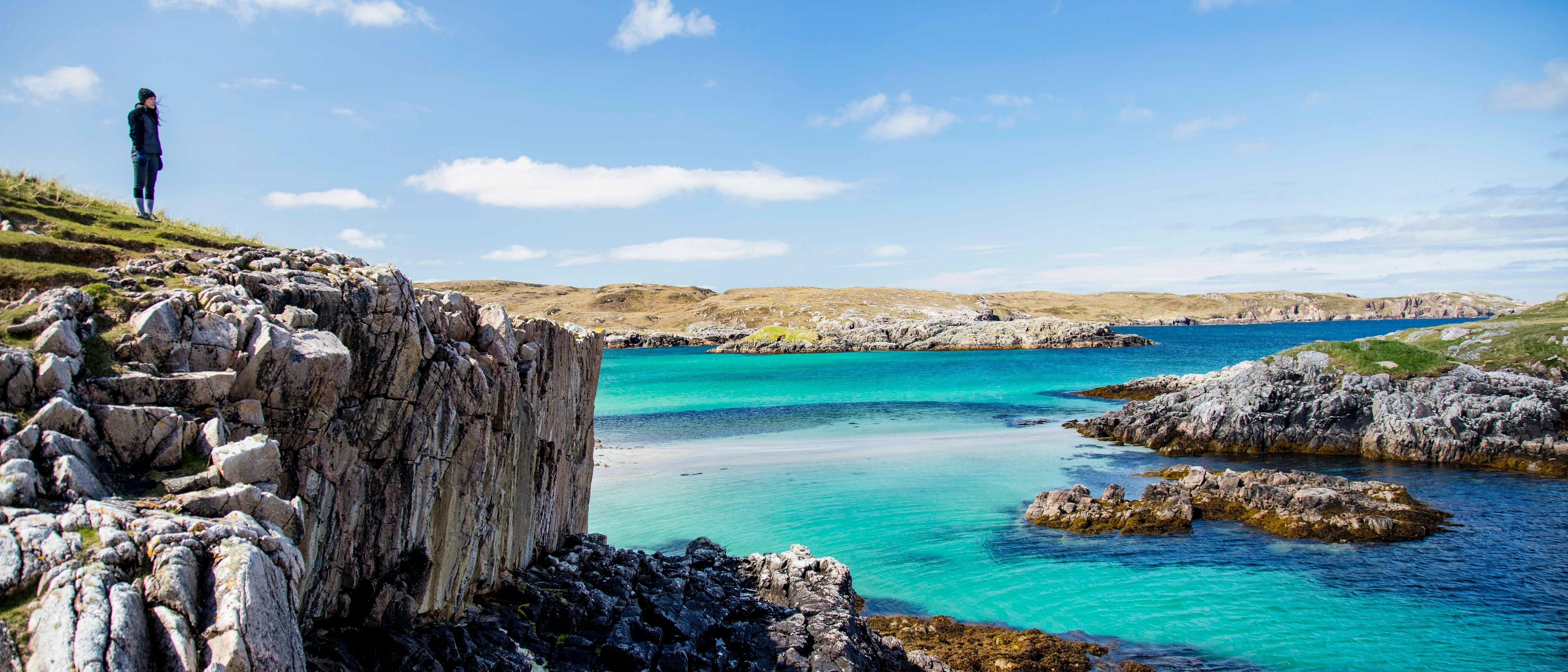 Shetland Islands, Stornoway, Jersey, and more  in £80s-£190s rtn 