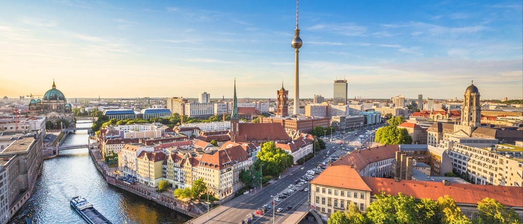 Paris & Berlin  in €40s-€100s rtn