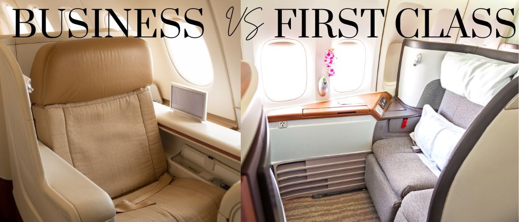 First Class Airplane Seats