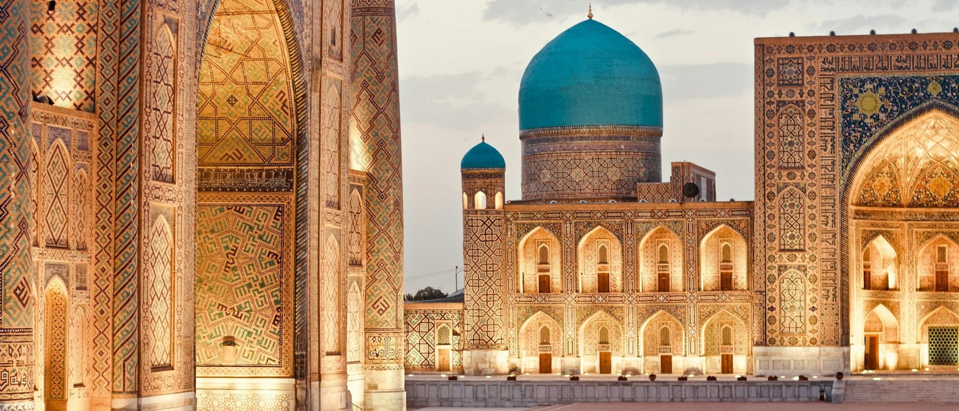 Samarkand, Uzbekistan  at $937 RT