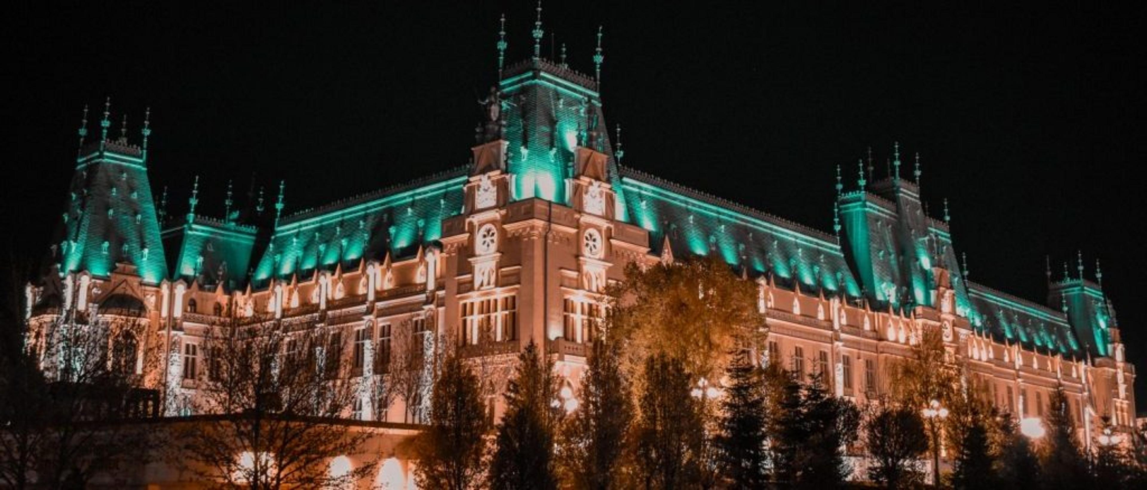 Iași 🌲 at €54-€60 rtn from Billund 