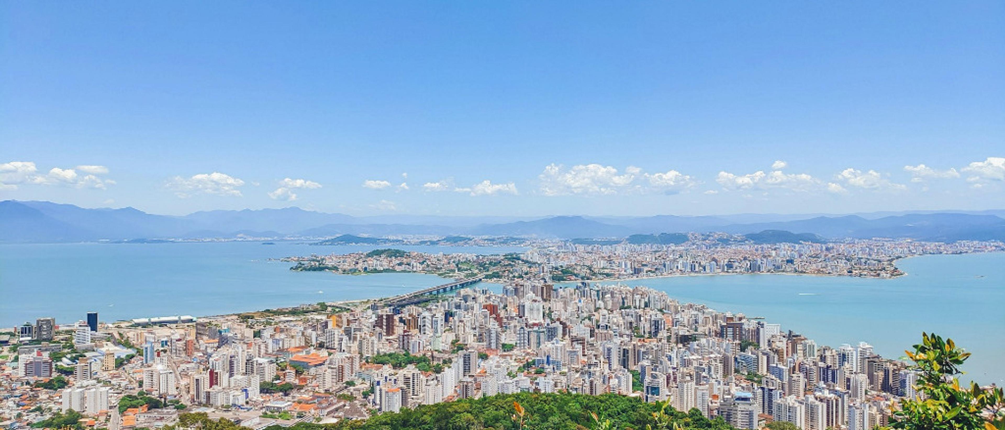 Florianópolis, Brazil  at $598 RT