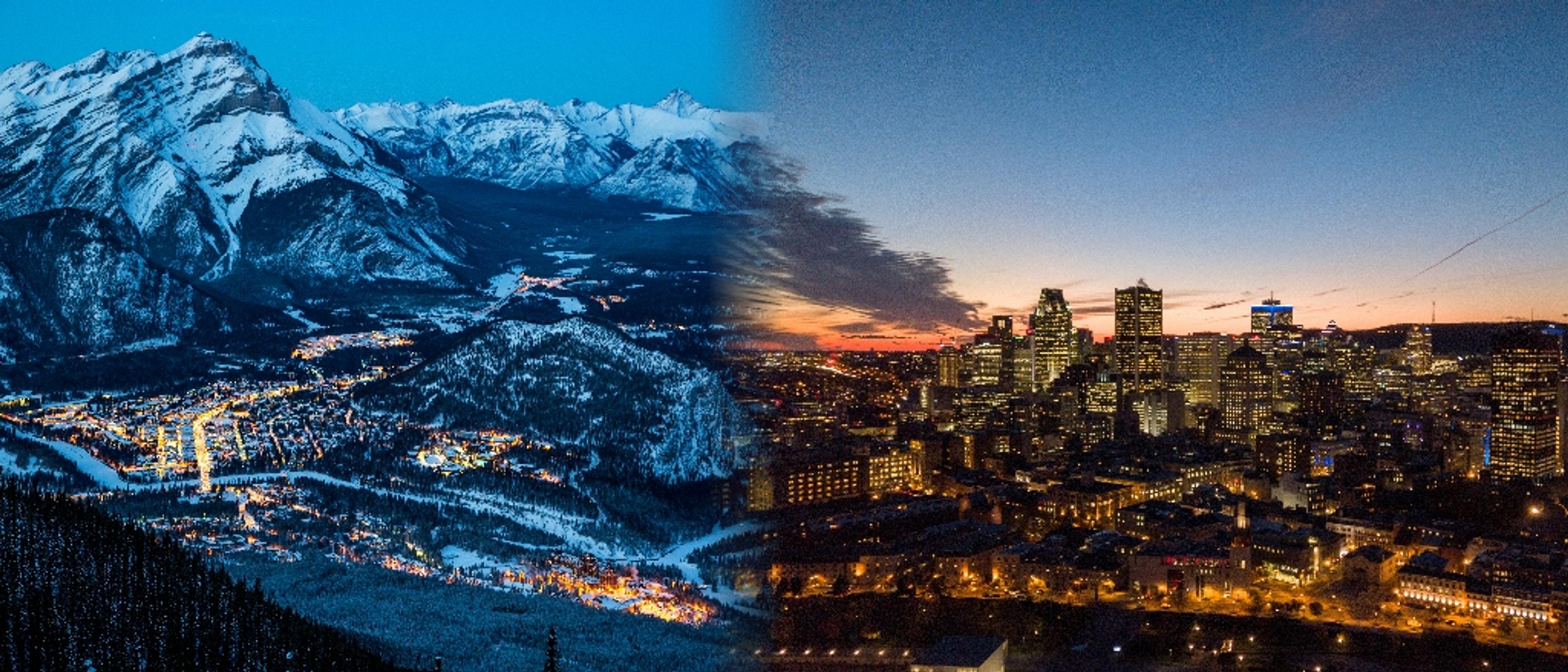 Calgary  to Montreal  and vice versa in $270s-$280s RT