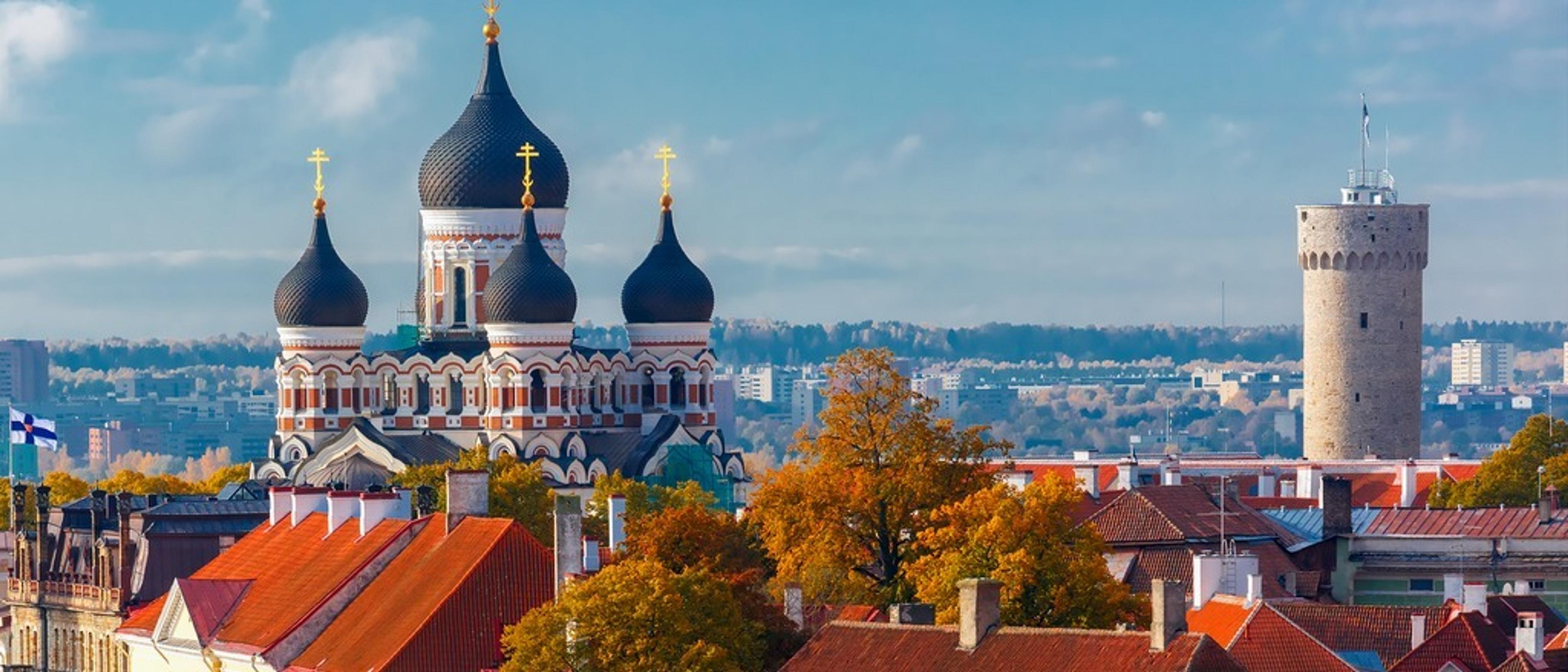 The Baltics & Finland 🏰 in £60s & €70s rtn