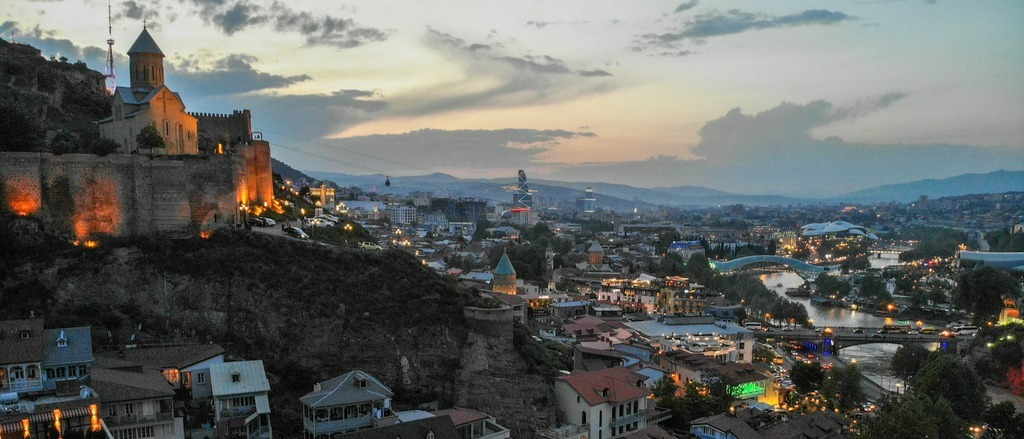 Tbilisi, Georgia 🍲 in $540s-$590s RT