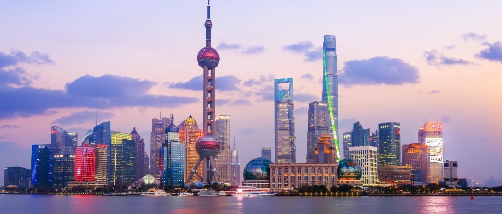 Shanghai 🏙️ in €480s-€580s rtn