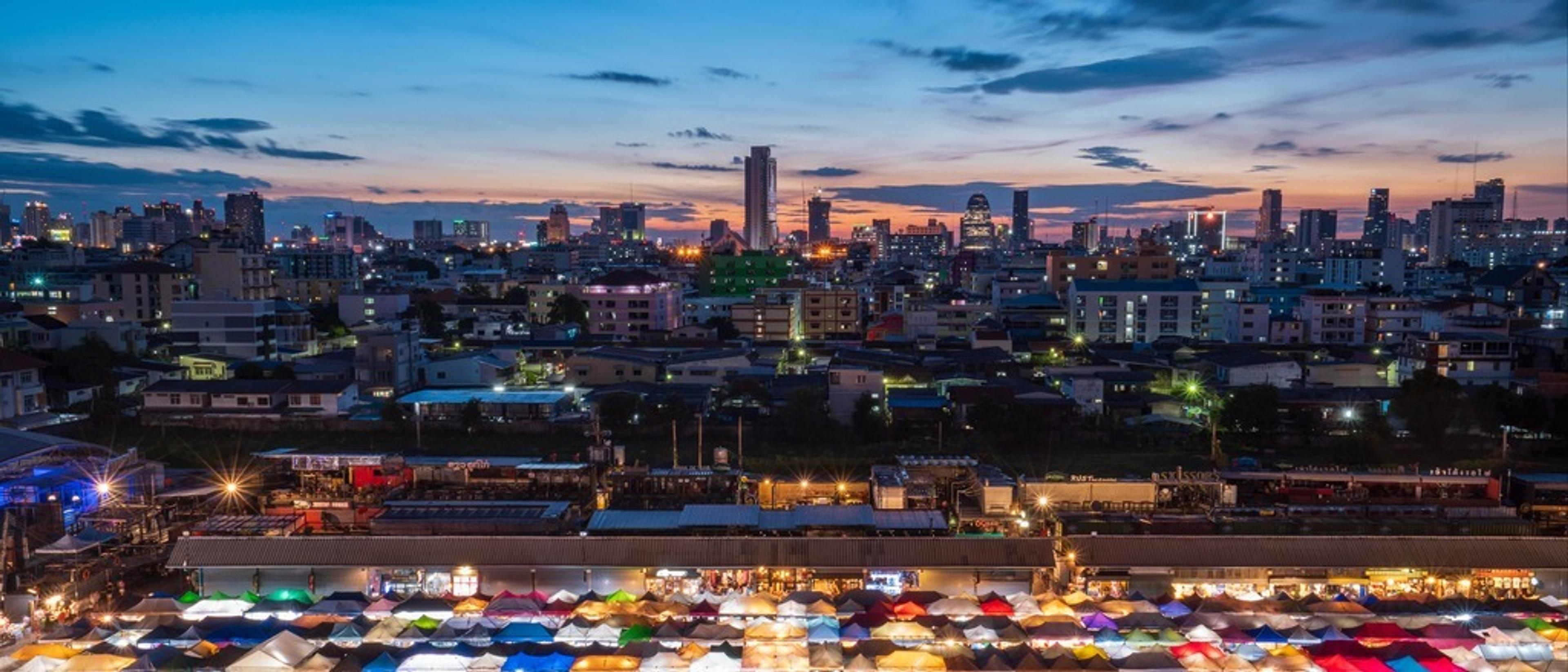 Bangkok 🏙️ in €550s-€590s rtn