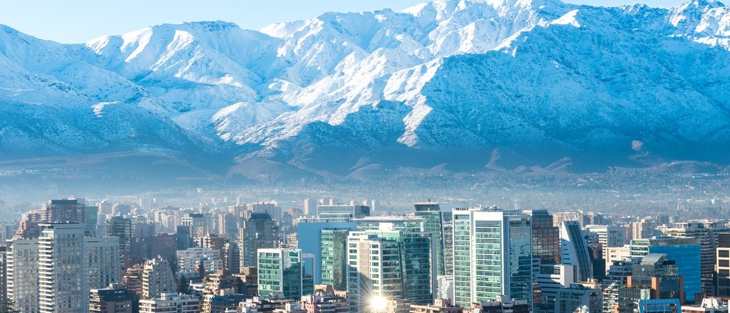 Santiago, Chile  in $600s-$680s RT