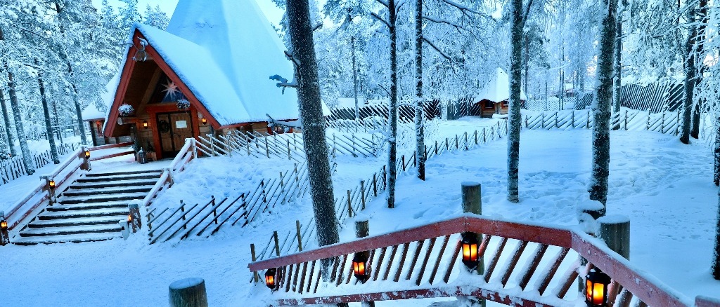 Lapland ❄️ in €60s-€100s rtn