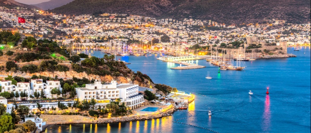 Bodrum, Izmir and more 🧿 in €80s-€190s rtn